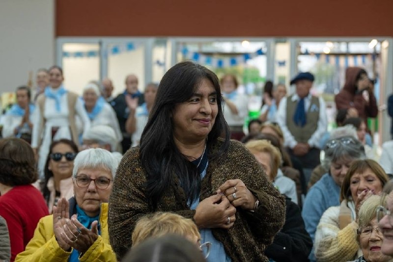 Diálogo cercano en una actividad del programa